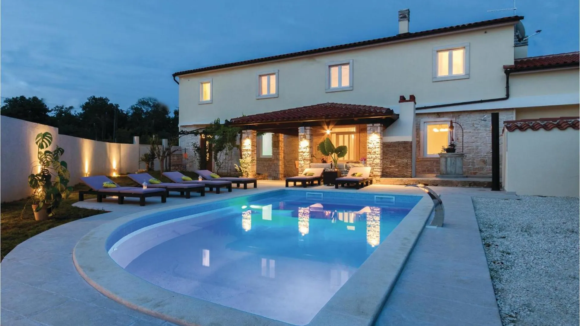 Дом отдыха Gorgeous Home In Peruski With Wifi Хорватия
